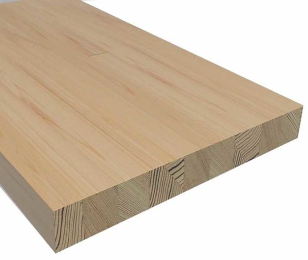 Доска клееная из сосны (40х250х6000мм) купить в Тосно