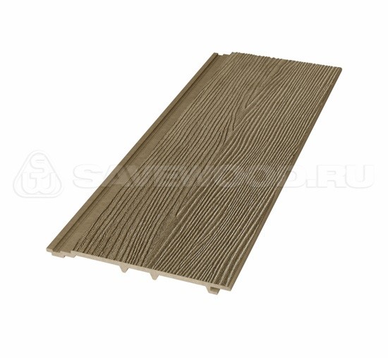 Сайдинг из дпк savewood sw-cedrus радиальный распил тик купить в Тосно