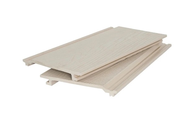 Фасадная доска 3D WOOD BRUSHING, бежевый купить в Тосно