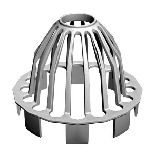 Сетка защитная ПВХ Docke STANDART пломбир