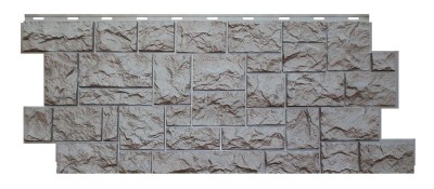 Фасадная панель Nordside Северный камень Серый