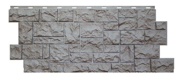 Фасадная панель Nordside Северный камень Серый купить в Тосно