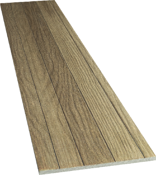 Фиброцементный сайдинг SidWood с фактурой под дерево W-123 Прямой купить в Тосно