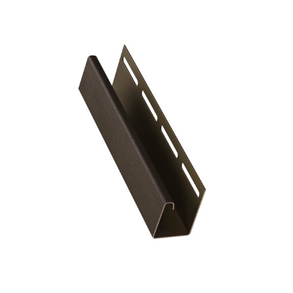 J-профиль коричневый купить в Тосно