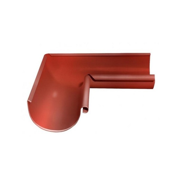 Водосток Grand Line 125x90 – Угол внутренний 90° RAL 8004 купить в Тосно