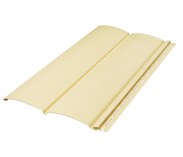 Сайдинг виниловый «Лапландия бревно» Шафран купить в Тосно