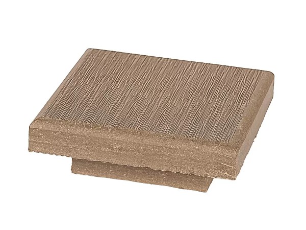 Крышка ДПК для столба 100x100 Орех купить в Тосно