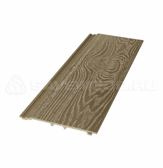 Сайдинг из дпк savewood sw-cedrus тангенциальный распил тик купить в Тосно