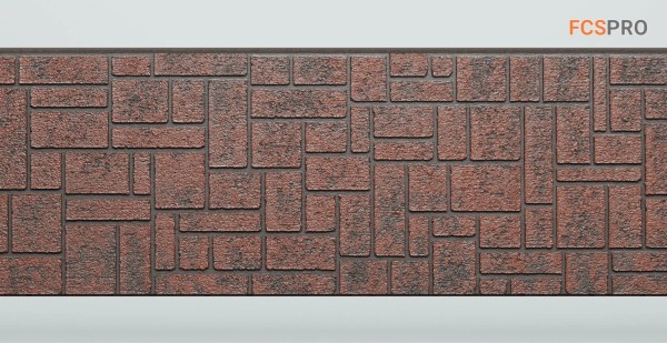 Фиброцементные панели FCS Simple АА5 (под камень) купить в Тосно