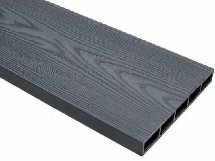 Доска для грядок и клумб из ДПК 3D, NauticPrime 30х225х2950 серый (под заказ) купить в Тосно