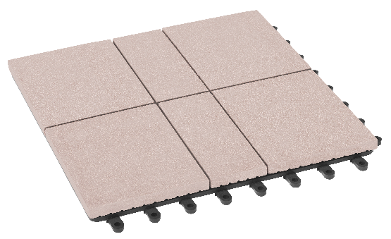 Модульный паркет ДПК GRINDERDECO Люкс 8 Выбеленный дуб купить в Тосно