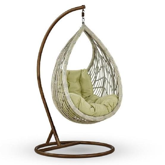 Кресло Подвесное из искусственного ротанга N886-W71 White купить в Тосно