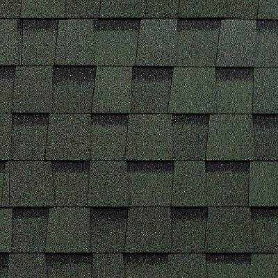 Двухслойная ламинированная черепица Shinglas, серия Фазенда – Зелёный купить в Тосно