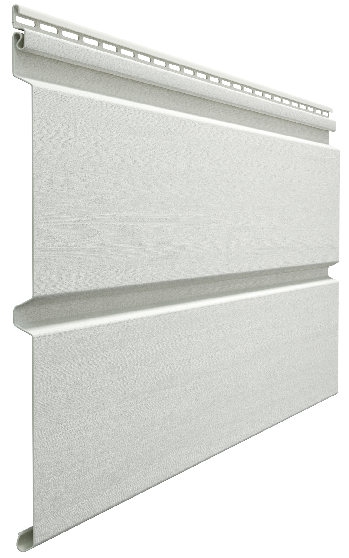 Виниловый сайдинг docke (дёке) - профиль D6S пломбир купить в Тосно