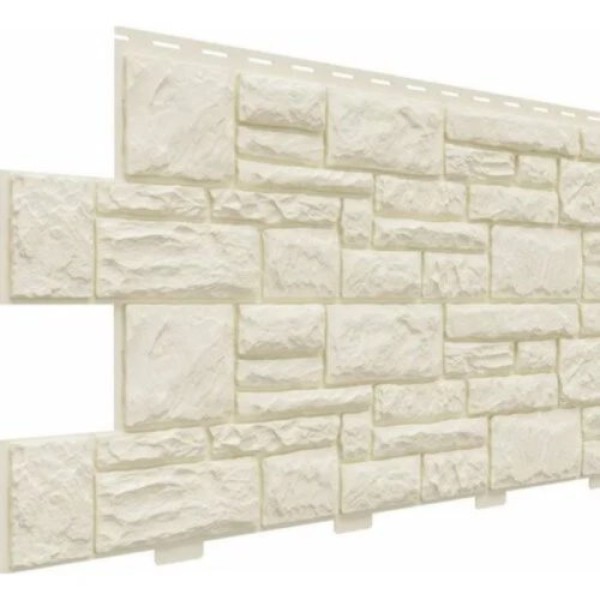 Фасадная панель Доломит Крымский берег Слоновая кость купить в Тосно