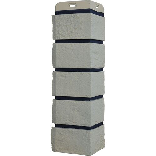 Угол Grand Line состаренный кирпич Элит ваниль, ШОВ черный купить в Тосно