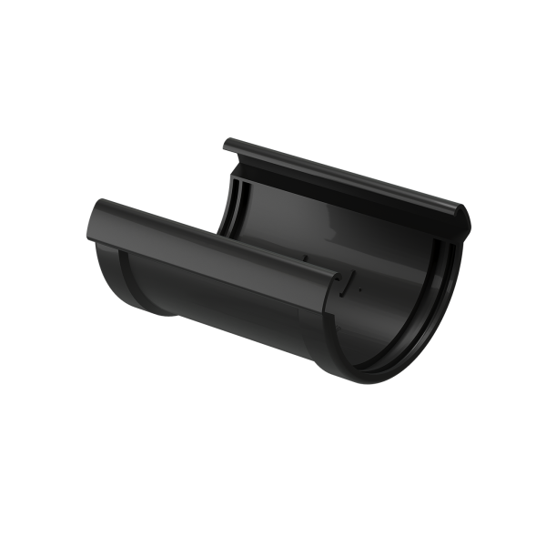 Соединитель Желоба Docke Lux ПВХ - Карбон купить в Тосно