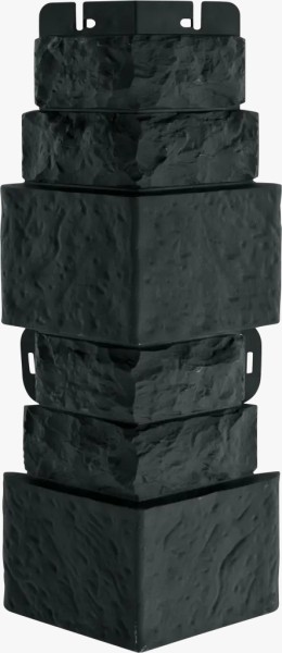 Угол наружный Альта-Профиль Кирпич антик ЭКО Графит купить в Тосно