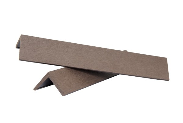 Уголок ДПК завершающий шлифованный SINGARAJA коричневый купить в Тосно