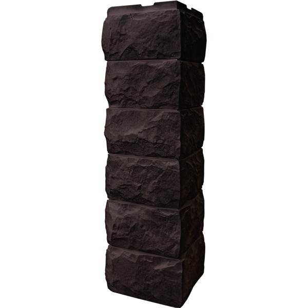 Угол наружный FineBer, Скол Тёмно- коричневый купить в Тосно