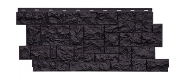 Фасадная панель Nordside Северный камень Шоколадный купить в Тосно