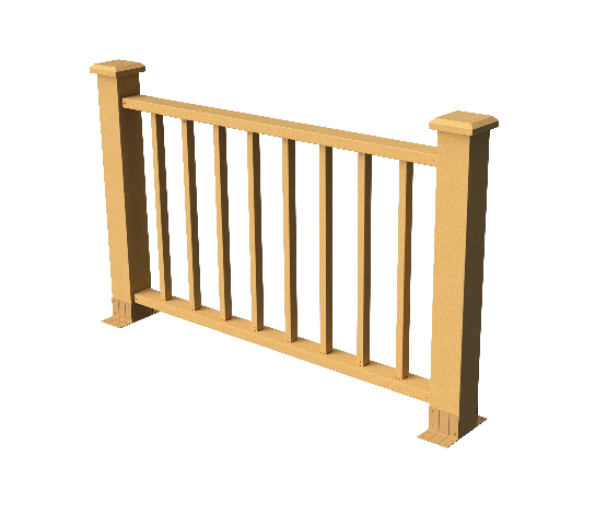 Ограждения декоративное ДПК GRINDERDECO Альма 1500 со скрытым крепежом песчаник купить в Тосно