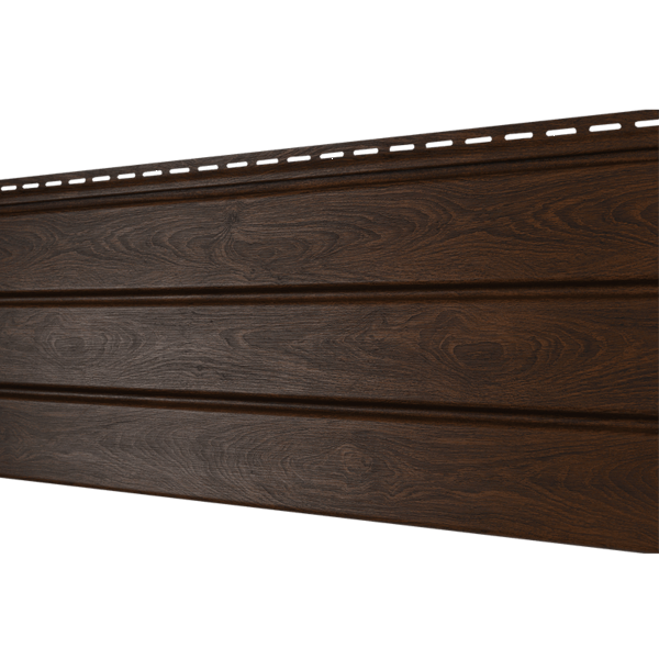 Софит Ю-Пласт без перфорации, Орех тёмный купить в Тосно