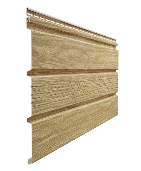 Софит с центральной перфорацией Döcke LUX Зрелый каштан купить в Тосно