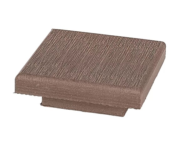 Крышка ДПК для столба 100x100 Шоколад купить в Тосно