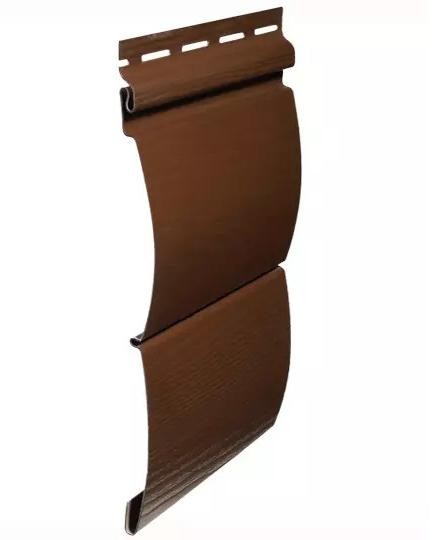 Виниловый сайдинг fineber (файнбер) – серия blockhouse (блокхаус) “бревно”, могано купить в Тосно