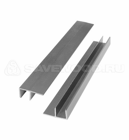 F-профиль ДПК Savewood – Пепельный купить в Тосно