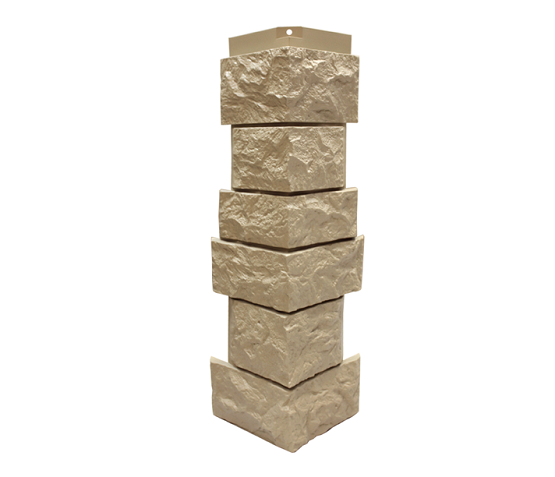 Угол наружный NordSide коллекция "Северный камень" Бежевый купить в Тосно