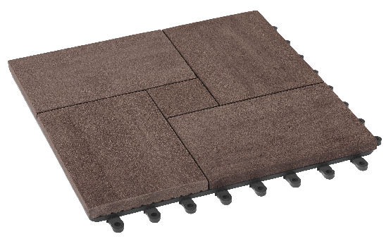 Модульный паркет ДПК GRINDERDECO Люкс 7 Шоколад купить в Тосно