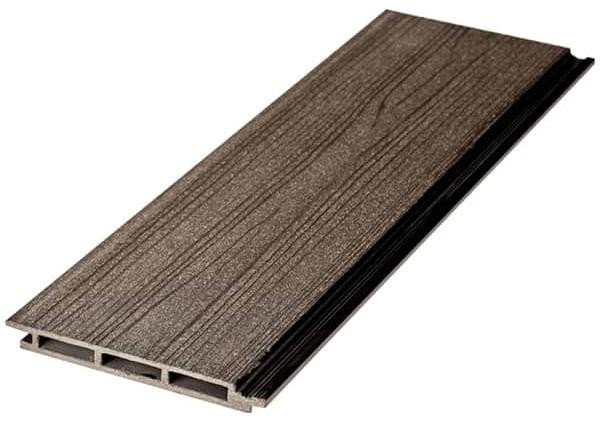 Сайдинг из ДПК Dortmax folk Чёрный купить в Тосно