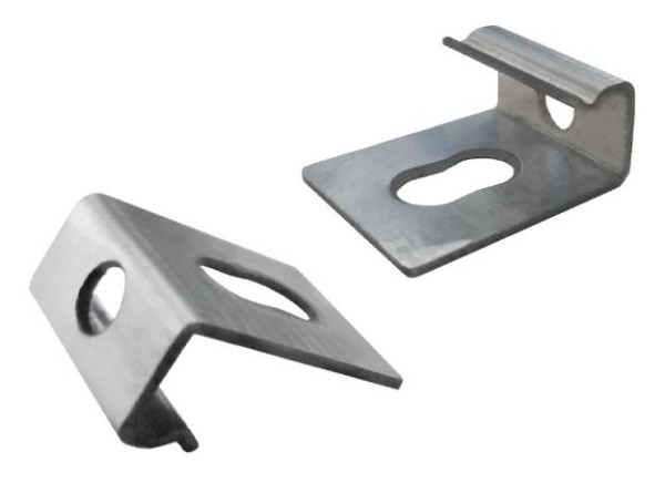 Кляймер стартовый KRONEX № 7 для алюмин. лаги KRONEX (упак10 шт) купить в Тосно