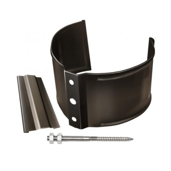 Водосток Grand Line 150x100 – Хомут трубы (на кирпич) RR 32 купить в Тосно