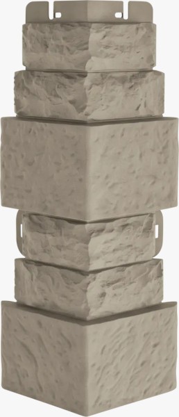 Угол наружный Альта-Профиль Кирпич антик ЭКО Кремовый купить в Тосно