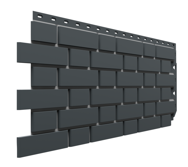 Фасадная панель Docke FLEMISH Тёмно-серый купить в Тосно