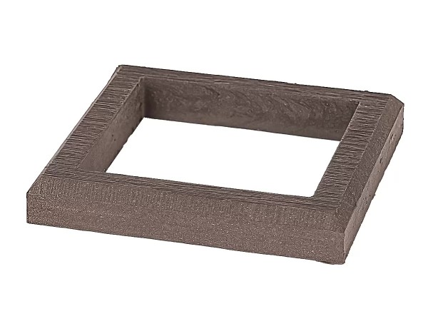 Рамка ДПК для столба 100x100 Венге купить в Тосно