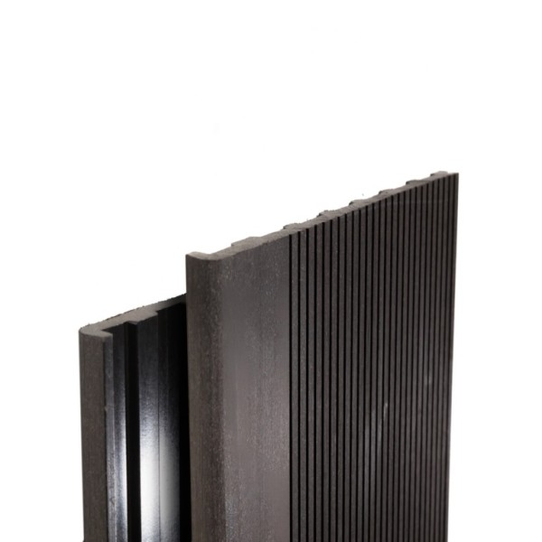 Ступень Ecodecking Техно полнотелая Венге купить в Тосно