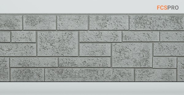 Фиброцементные панели FCS Simple АА8 (под кирпич) купить в Тосно