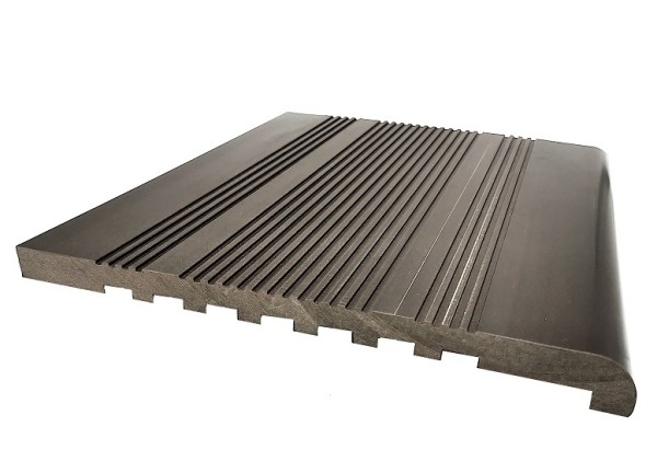 Ступени Полнотелые из ДПК NanoWood - Венге 20 мм купить в Тосно