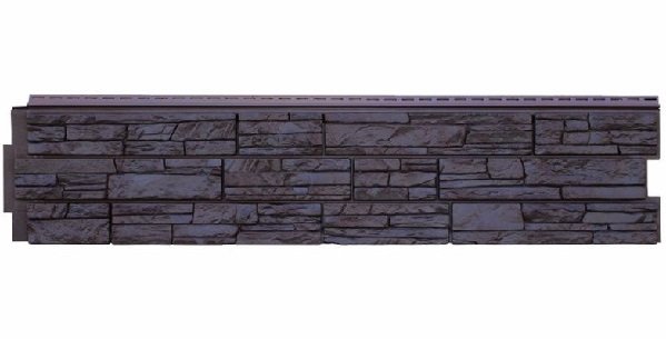 Фасадная панель GL "Я-Фасад Крымский сланец уголь" купить в Тосно