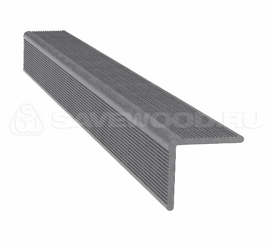 Уголок из ДПК Savewood – Пепельный купить в Тосно