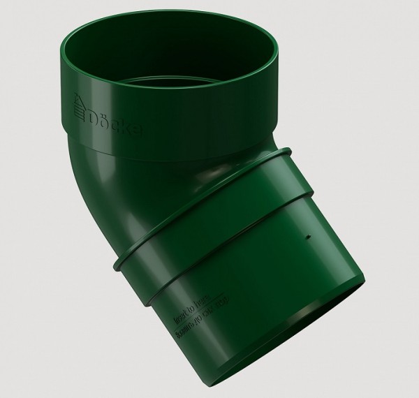 Колено 45˚ПВХ Docke STANDART зеленый купить в Тосно