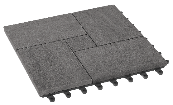 Модульный паркет ДПК GRINDERDECO Люкс 7 Серый базальт купить в Тосно