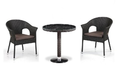 Комплект плетеной мебели AFINA из иск. ротанга T601/Y79A-W53 Brown 2Pcs