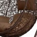 Кресло Подвесное из искусственного ротанга AFM-168A-XL Brown купить в Тосно