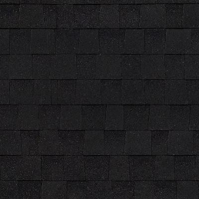 Двухслойная ламинированная черепица Shinglas, серия Фазенда – Чёрный купить в Тосно