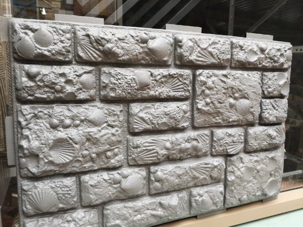 Фасадная панель "АЭЛИТ" СЕРИЯ "РАКУШЕЧНИК" купить в Тосно